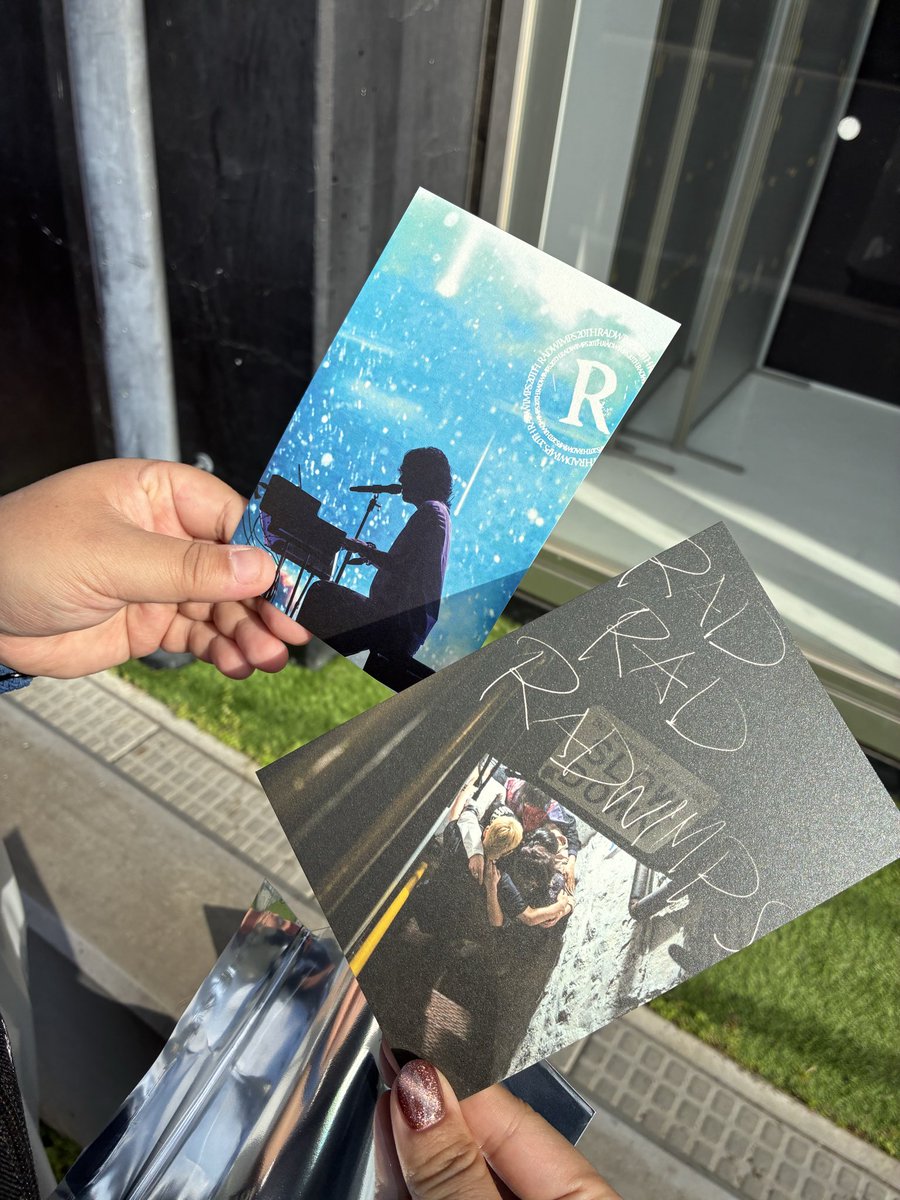 anr1028's tweet photo. 楽しみすぎる！！
#RADWIMPS https://t.co/7CU2qgDeDB