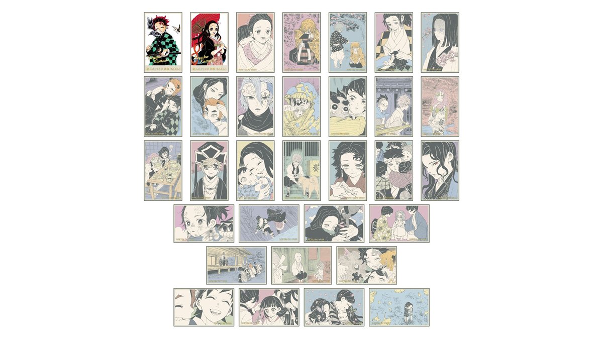 原作商品情報＞ 【10月24日・本日13:00～受注開始📢】 皆様からの熱い