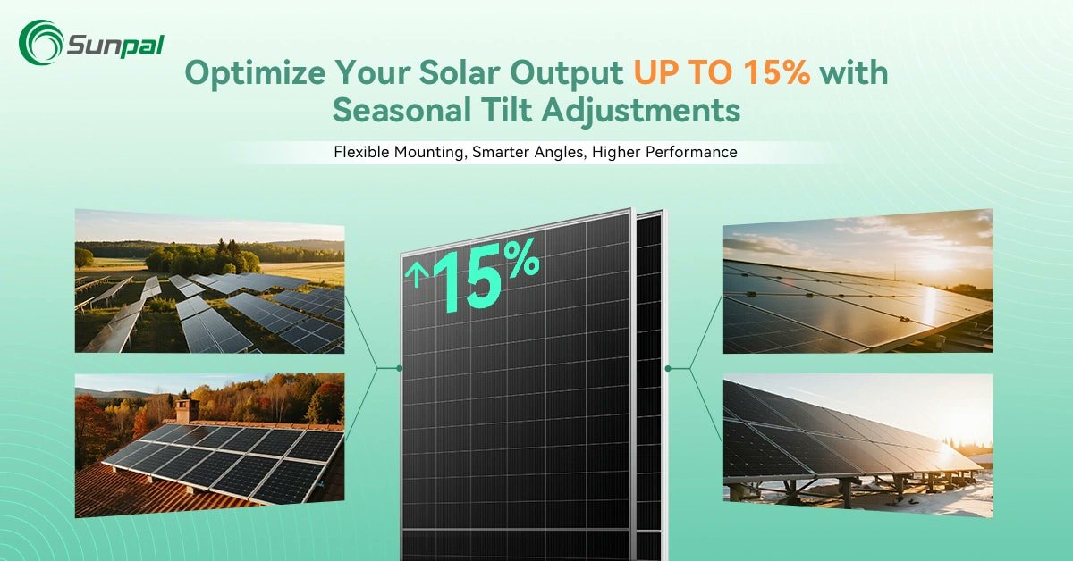 📈Maximize your solar system's output year-round🗓️!  📤Discover seasonal tilt adjustments for up to 25% more efficiency😃.
Pro tips inside💠!
👉:sunpal-energy.com/boost-solar-sy…

#Sunpal #SunpalEnergy #SolarPanels #EnergyStorage #energy