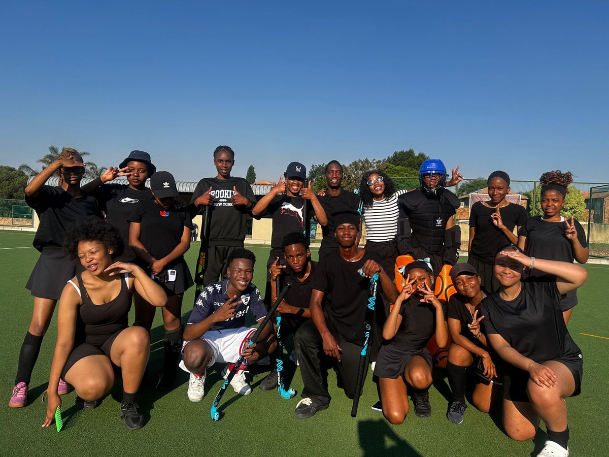 A big shout-out to our SPARK Rivonia High hockey team!

Our "Beyond The Bell" scholars played absolutely amazingly — Boys drew 3-3 and Girls 2-2 against Curro Aurora!

From scratch to unstoppable, we couldn’t be prouder of how far they’ve come. The talent, teamwork, energy, and