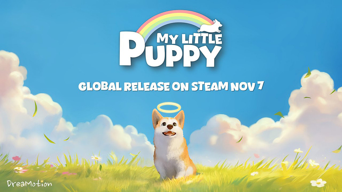 game_watch's tweet photo. 天国でパパを迎えに行くコーギーの物語「My Little Puppy」がSteamにて11月7日に発売　 https://t.co/WPyZayNrlG #マイリトルパピー #Steam https://t.co/nlwiv6UOaD