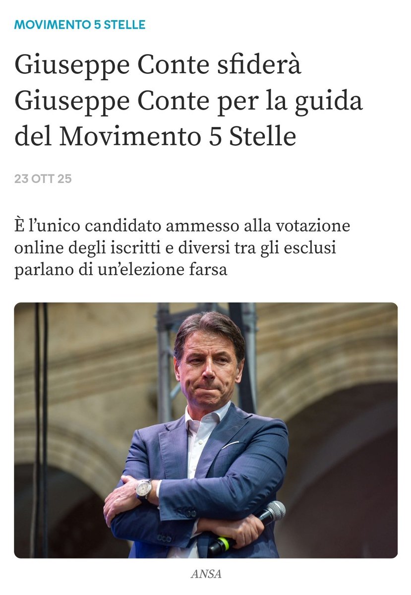 EnzoCherici's tweet image. Uno solo vale uno solo...
#M5S #GiuseppeConte