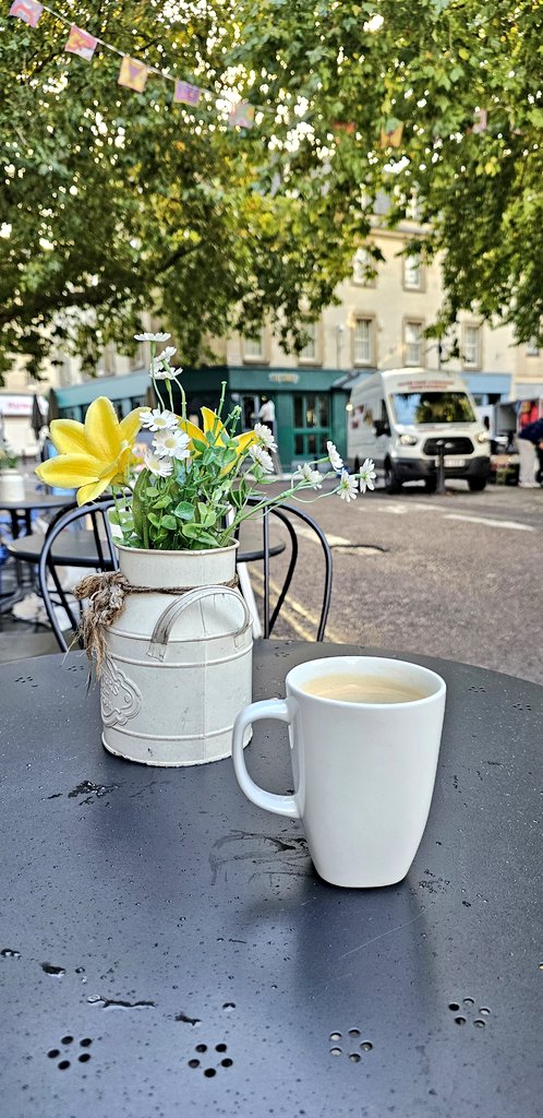Coffee in Bath.