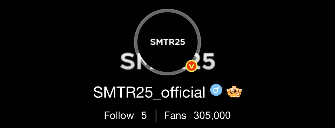 smtr25_news's tweet image. 24.10 ✸ #chart 

SMTR25 Weibo account has reached 305K followers! 

#SMTR25 #SMNBG #SMNEWBOYGROUP 
#SM #Trainee #SM연습생동아리 #WOW! #SMTOWN__FRIENDS #ReplyHighSchool #SM