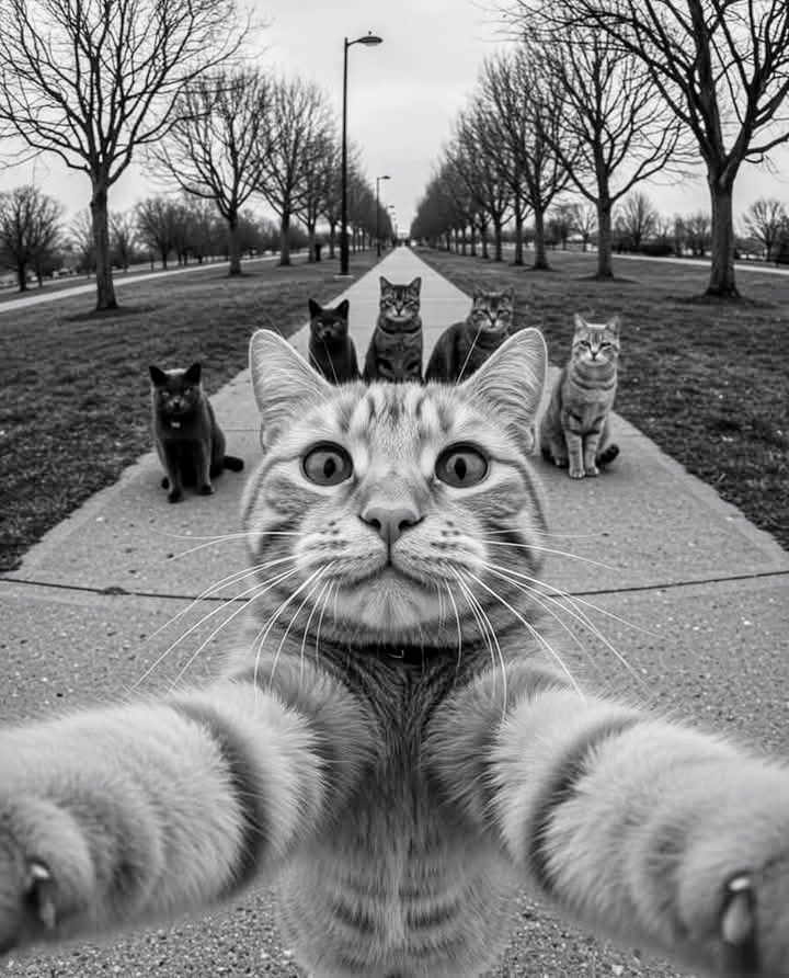 "📸 Selfie bizden, dua sizden 🙏🐾
#HayırlıCumalar