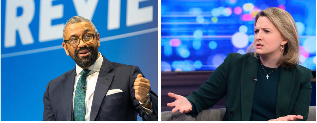Yesterday <a href="/Katie_Lam_MP/">Katie Lam</a> was firmly put down by <a href="/JamesCleverly/">James Cleverly🇬🇧</a> on <a href="/TimesRadio/">Times Radio</a>. He denied her line on repatriating holders of indefinite leave to remain &amp; distanced himself from her ‘cultural cohesion’ remarks amidst claim Lam has upset many Tory MPs. theguardian.com/politics/2025/…
