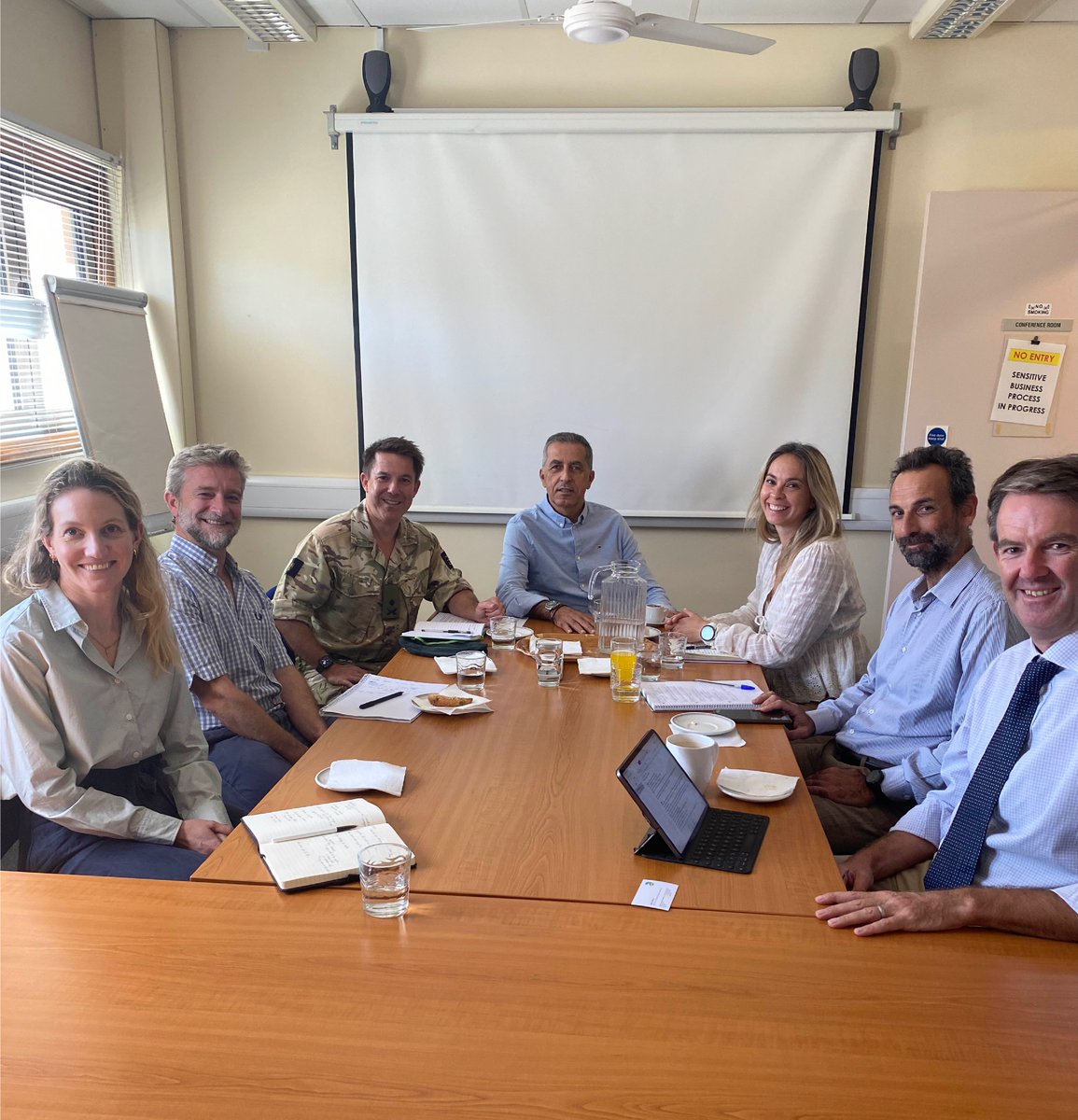 SBA Administrator, Maj Gen Tom Bewick, met with <a href="/birdlifecyprus/">BirdLife Cyprus</a> and the Royal Society for the Protection of Birds (RSPB) in Akrotiri last week to reinforce his commitment to key environmental issues, including bird trapping.

#BritishBases #Cyprus #SBAs #BirdTrapping #Protection