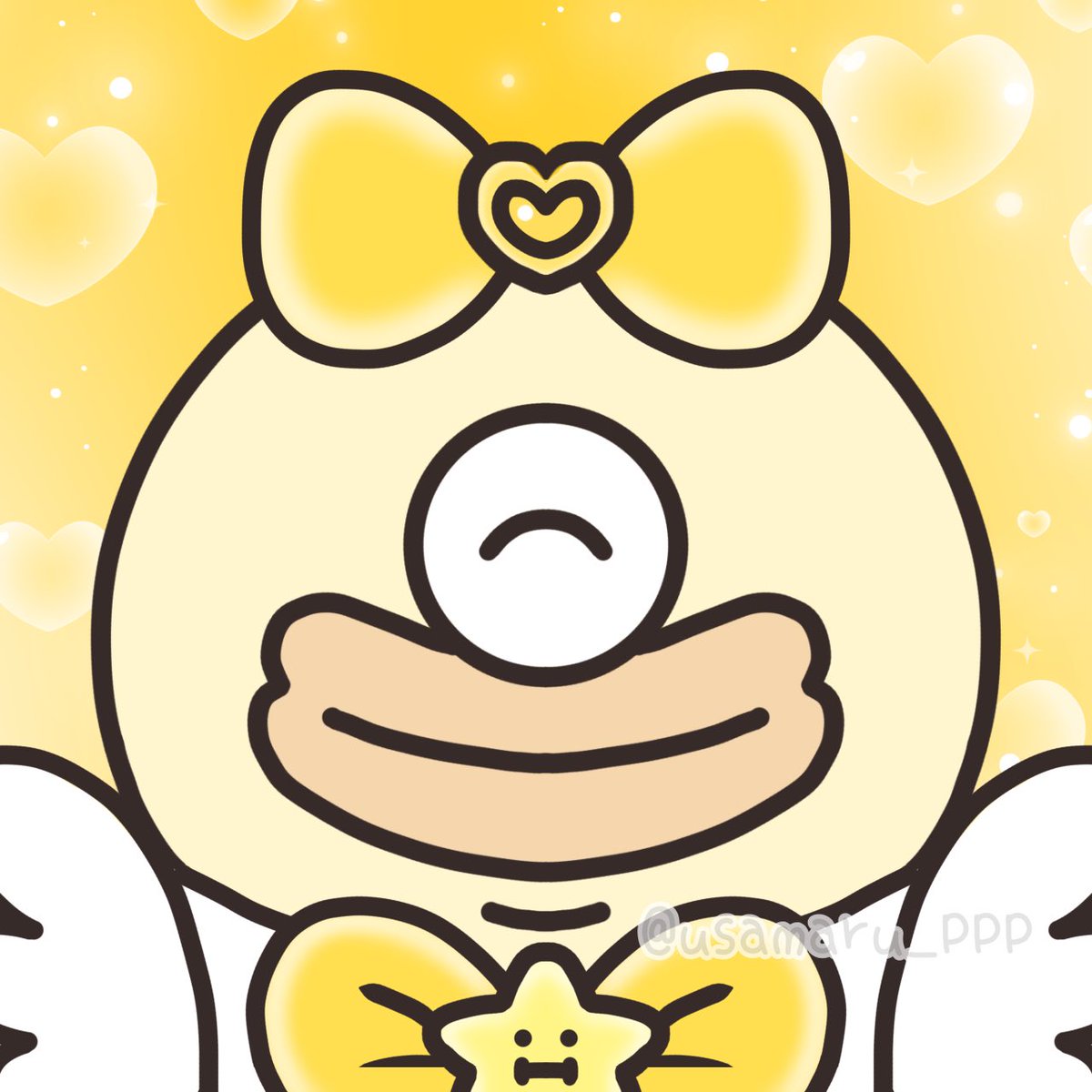 うさまる様 🥐 気温も風もぜんぶちょうどいい🌿 #うさまる#usamaru