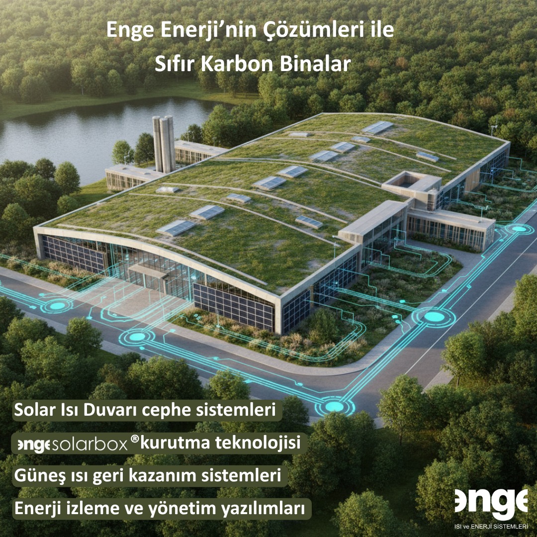 Enge Enerji’nin Çözümleri ile Sıfır Karbon Binalar

Enge Enerji, sıfır karbon hedeflerine ulaşmak isteyen konut, ticari ve endüstriyel yapılara anahtar teslim çözümler sunmaktadır:

Daha fazlası için engeenergy.com 
#EngeEnerji #engeenergy #ENGESOLARBOX® #sıfırkarbonbina
