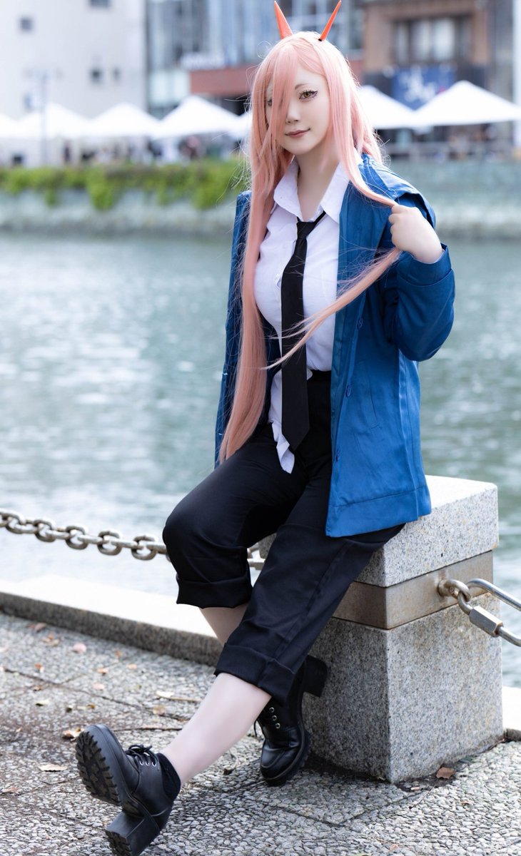 ⚠️ﾁｪｿ┆͓̽ﾊﾟﾜｰCosplay⚠️

少しくらいサボってもバレんじゃろ😗

 📸→ <a href="/FumiSmarting78/">fumi@photographer</a> 
 #マチアソビ