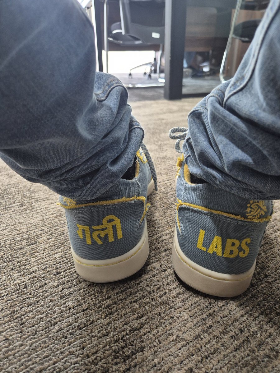 Venky (@venx36) on Twitter photo <a href="/arjuns__/">Arjun</a> <a href="/GullyLabs/">gully labs</a> . These are by far some of the most comfy sneakers I've ever worn. Baaz falak Blue. LFG. I will be changing most of sneakers to this brand over the next year or so. Super stuff guys! <a href="/arjuns__/">Arjun</a> <a href="/GullyLabs/">gully labs</a> . These are by far some of the most comfy sneakers I've ever worn. Baaz falak Blue. LFG. I will be changing most of sneakers to this brand over the next year or so. Super stuff guys!