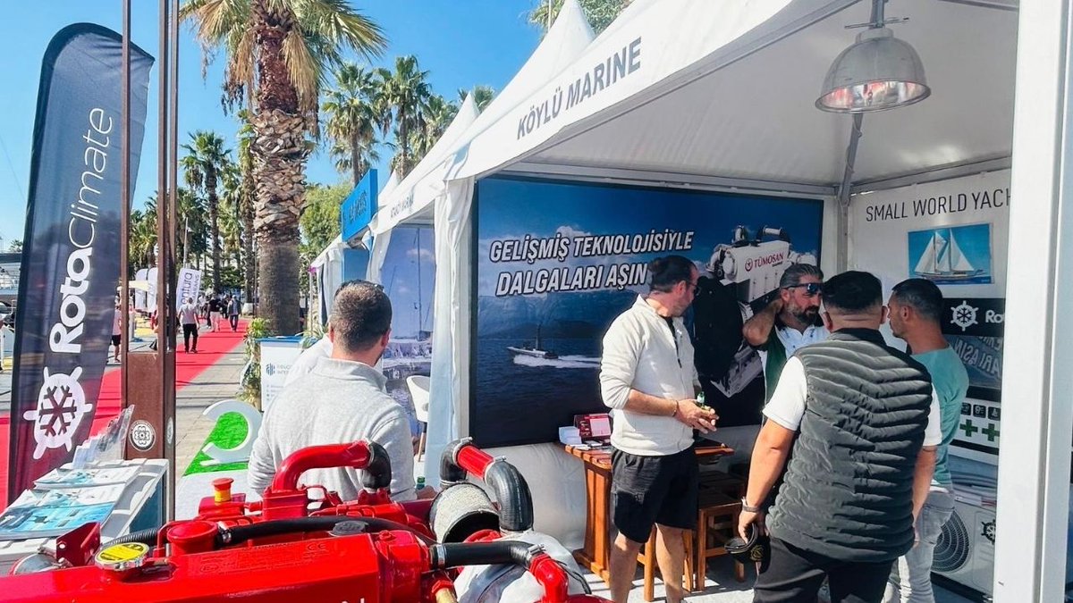 Rota Klima Isı Pompasını Bodrum Fuarında Tanıttı

Haberin devamı için:
iklimlendirme.tv/rota-klima-isi…

<a href="/RotaKlima/">RotaClimate</a> #RotaKlimate #İklimlendirmeTV #ısıpompası #BodrumBoatShow2025 #ısıtma #soğutma #RotaMonoblokIsıPompaları