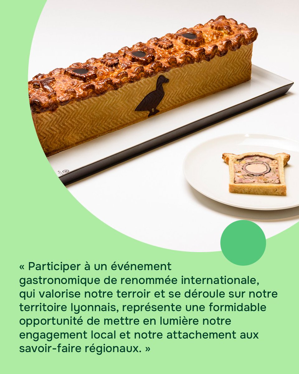 Groupama RAA (@groupamaraa) on Twitter photo 🎉Nous devenons parrain officiel du Championnat du monde de <a href="/pate_croute/">Pâté-Croûte</a> 2025 ! Francis Thomine, notre directeur général, revient sur ce partenariat 🎙️ #Patecroute #Gastronomie #Lyon 🎉Nous devenons parrain officiel du Championnat du monde de <a href="/pate_croute/">Pâté-Croûte</a> 2025 ! Francis Thomine, notre directeur général, revient sur ce partenariat 🎙️ #Patecroute #Gastronomie #Lyon