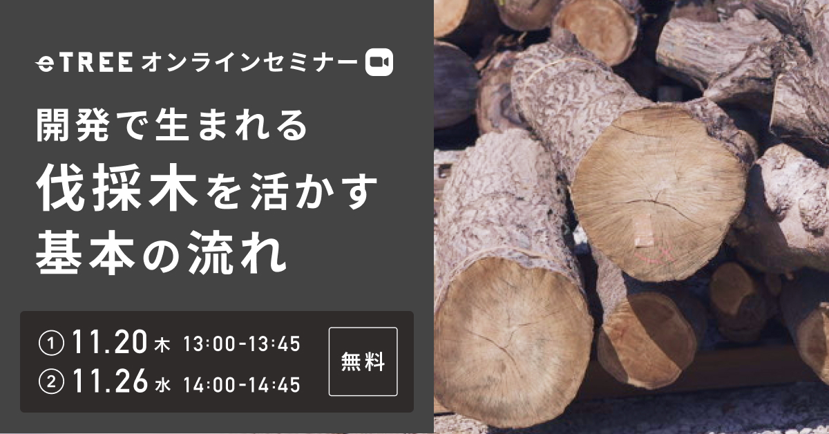 【森未来】木材コーディネート＆eTREE tweet media