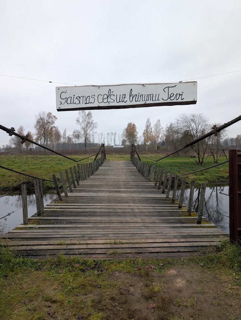 Gaismas ceļš Sproģos