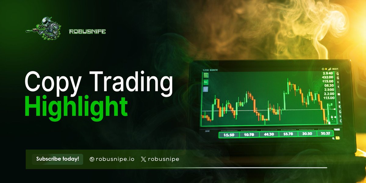 Our copy-trading system?
🔒 Non-Custodial. 
💎 Lower Fees. Enjoy significantly lower fees than traditional platforms.

This isn't just copy trading. It's informed and decentralized replication.

Stop following shadows. Start mirroring verifiable excellence.