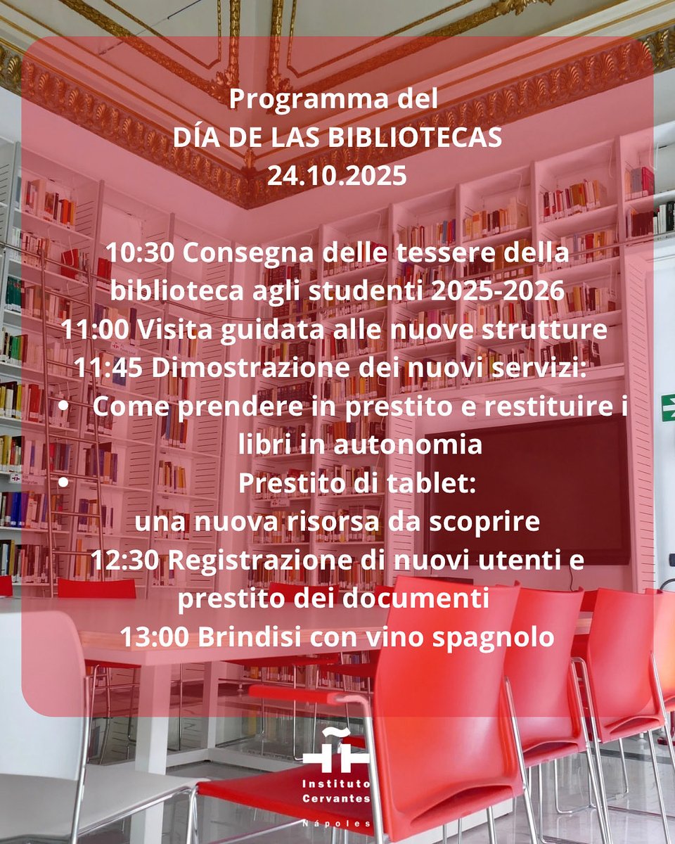 Instituto Cervantes Nápoles tweet media