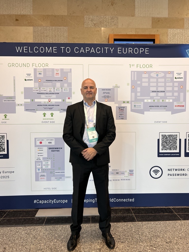 TelcoGuard's tweet image. 🚀 TelcoGuard at Capacity Europe 2025! 🌍

A huge thank you to everyone who stopped by to meet us, shared insights, and explored new opportunities to make networks safer and smarter together. 📲 🔐

#CapacityEurope #SMSFraud #CyberSecurity #SMSsecurity #A2PSMS #TelcoGuard