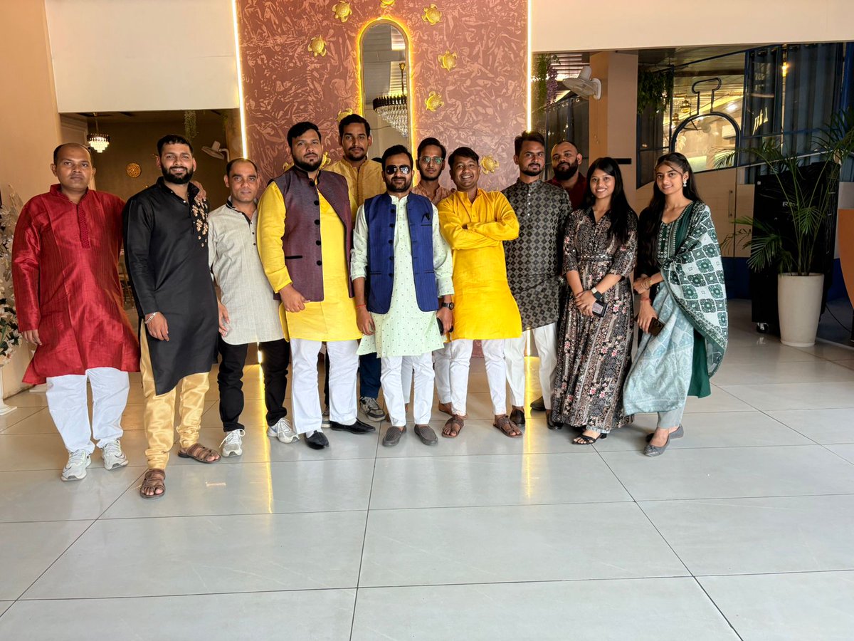 Smart_Logics's tweet image. 🎉🌟✨ #SmartLogics Diwali Celebration 2025. ✨🌟🪔 This Festival of Lights brought our SmartLogics family together with immense joy, #lights, and togetherness. 

#DiwaliVibes #Diwali2025 #TeamSpirit #HappyDiwali #WebDesign #MobileApp #DigitalMarketing #CRM #CRMSoftware