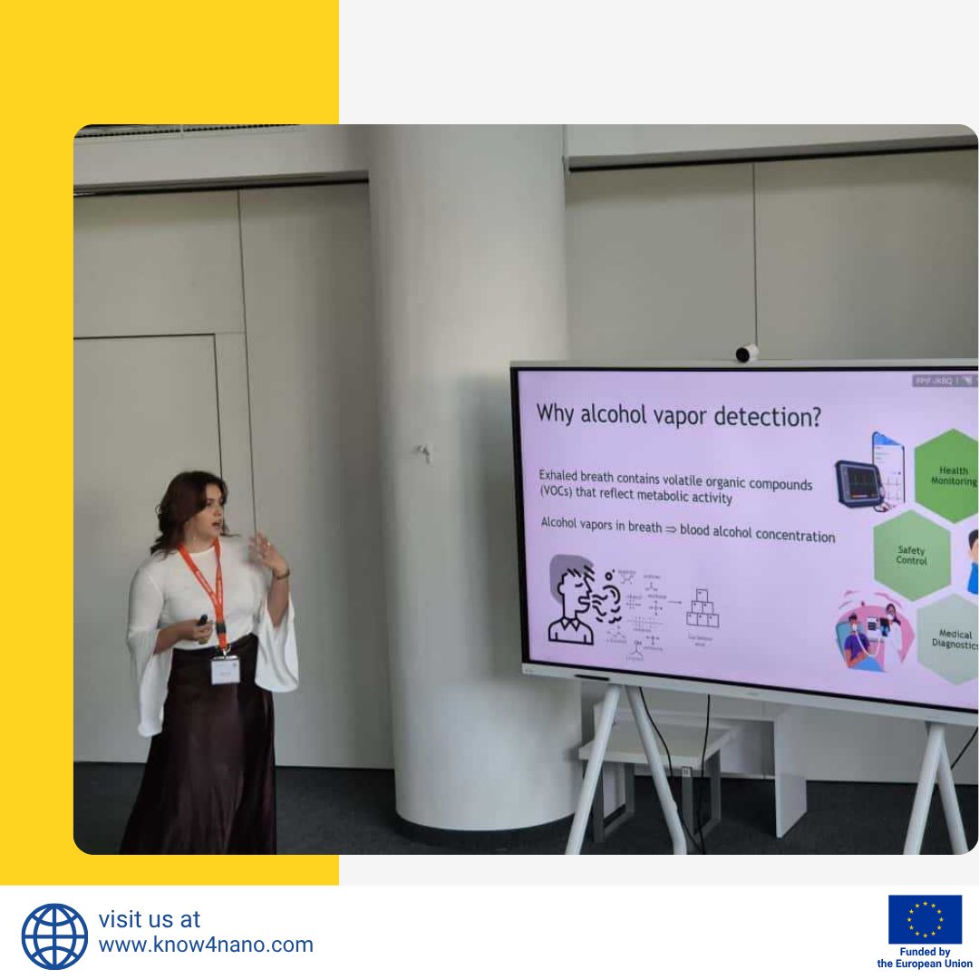 Know4Nano Project tweet media