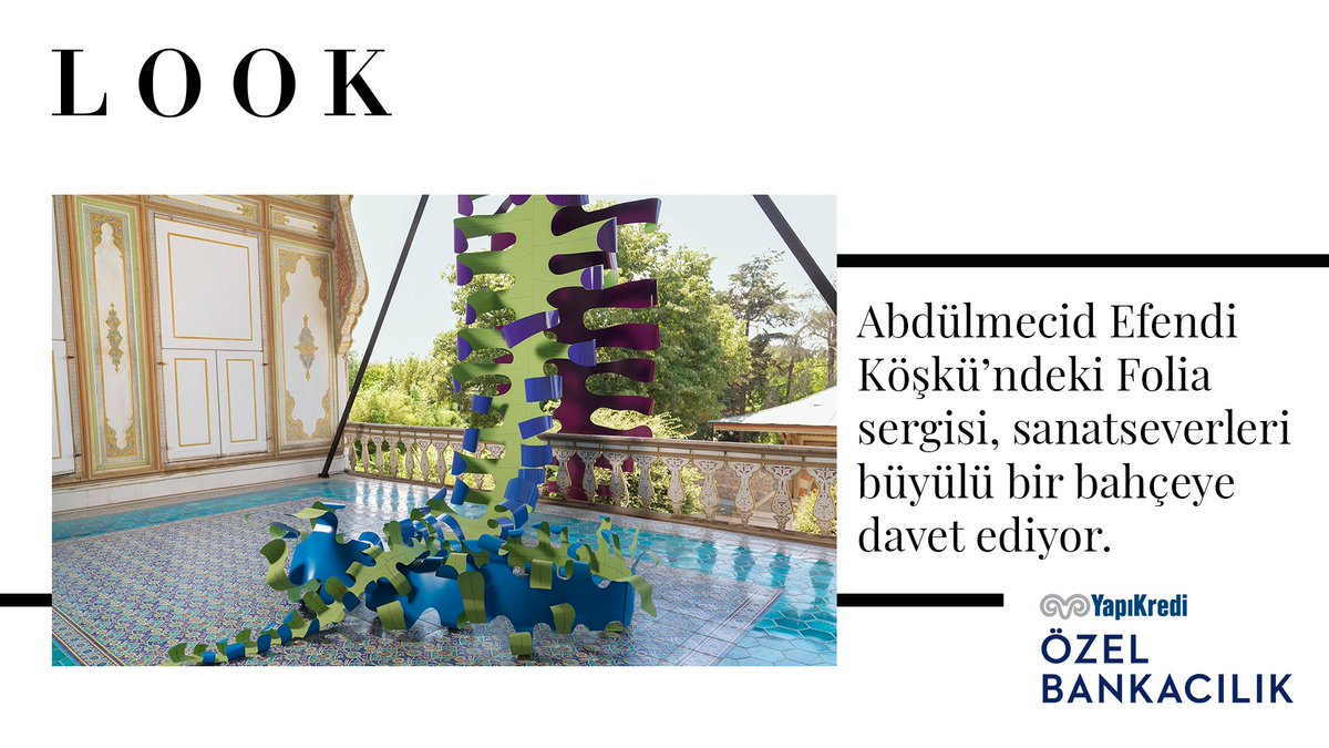 Yapı Kredi Özel Bankacılık tweet media