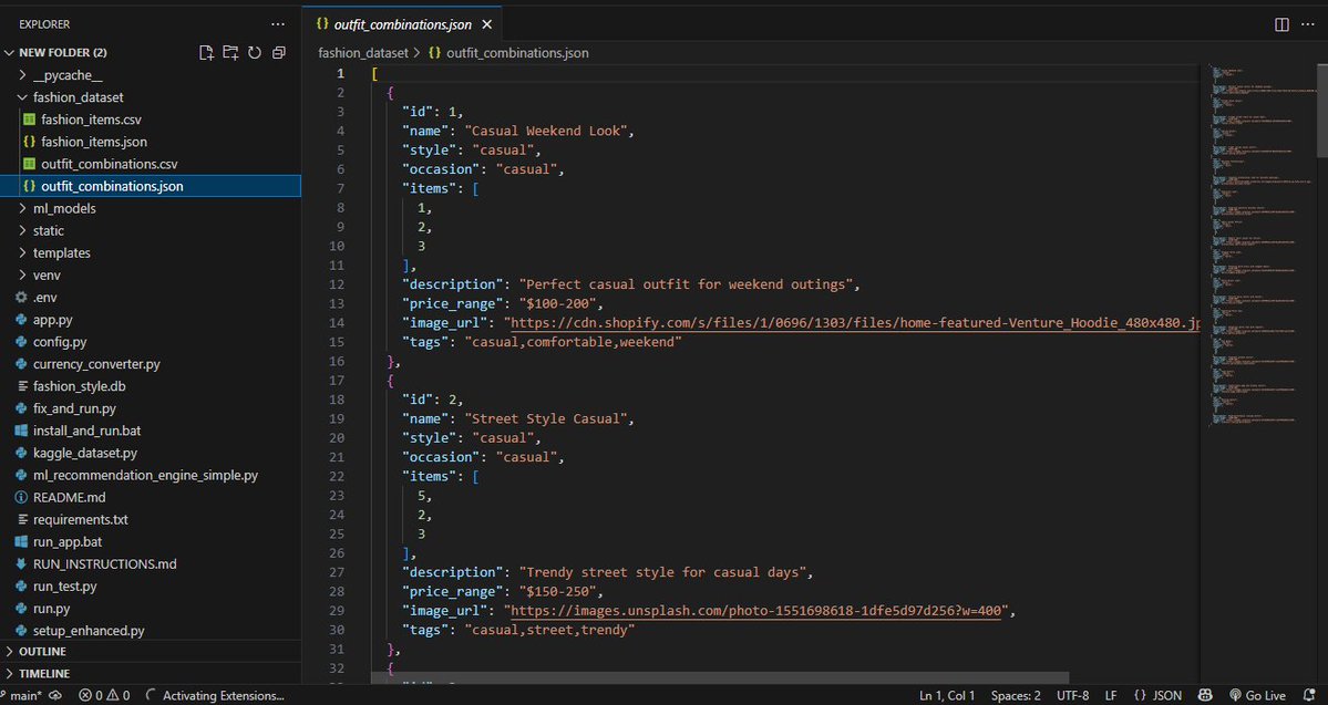 piyushpandey189's tweet image. Day 85 of #100DaysOfCode
Focused on refining the dataset and cleaning noisy data. Improved balance and consistency for better model training.
#AI #MachineLearning #DataScience