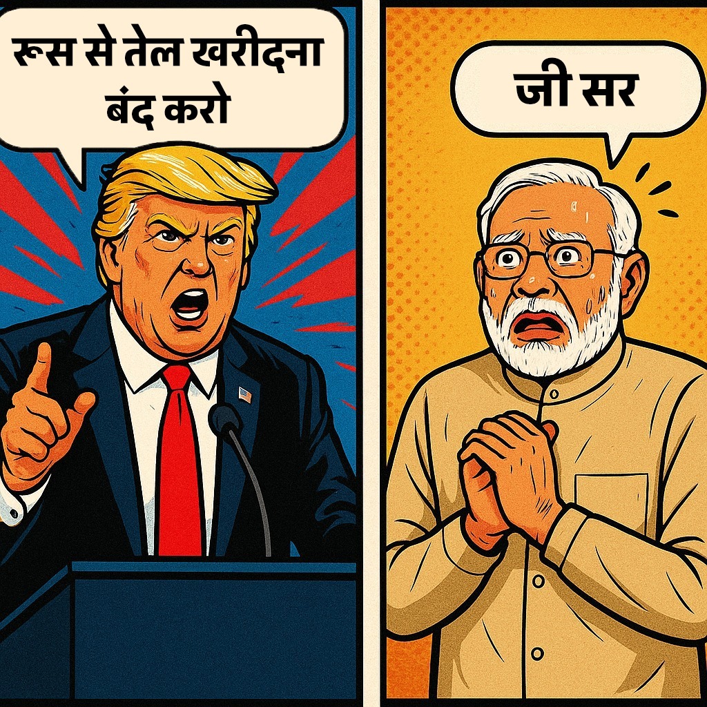 नरेंद्र मोदी एक कमजोर प्रधानमंत्री हैं