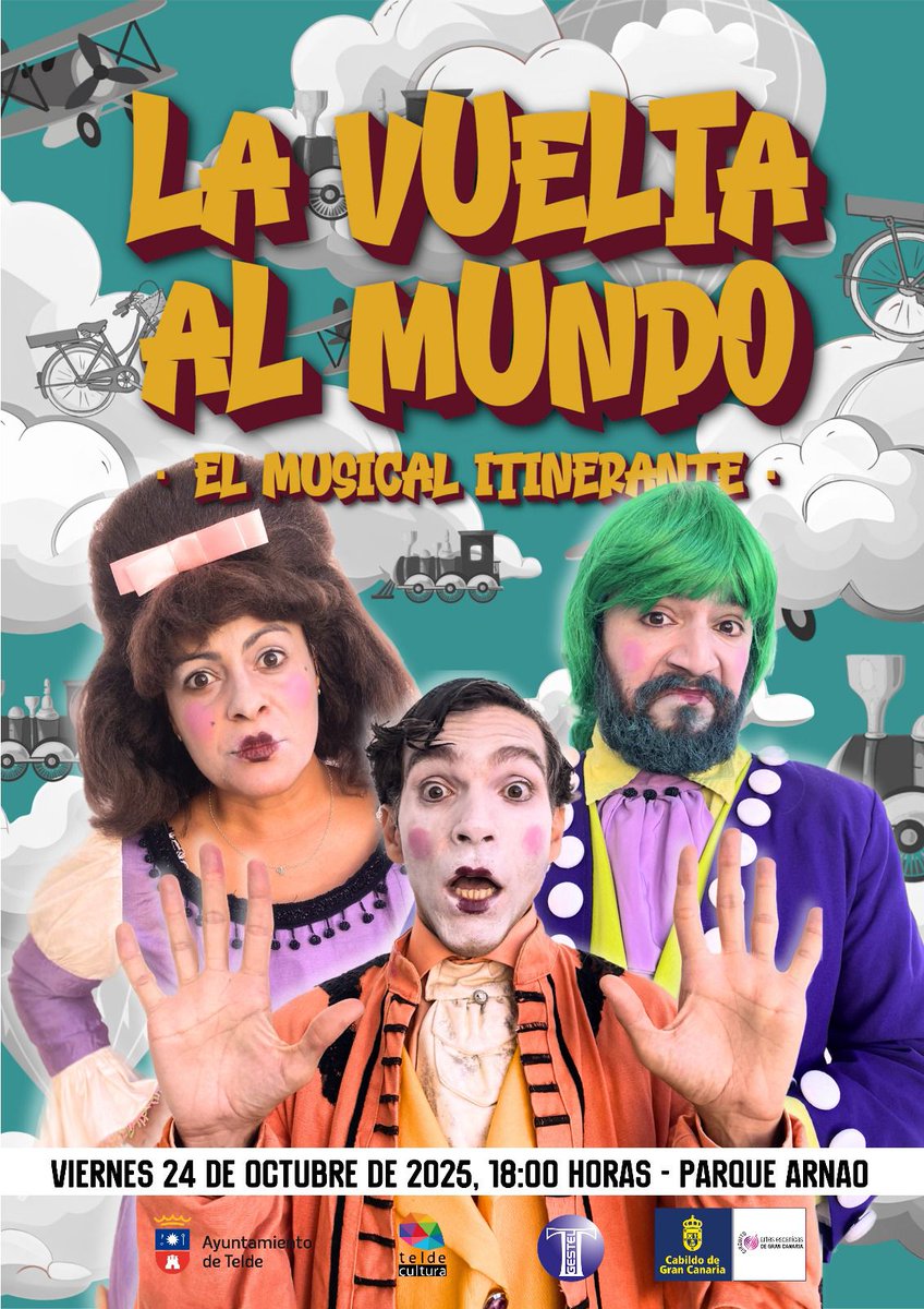 📚✨ Hoy celebramos el Día de las Bibliotecas 💛

📖 17:30h — Fiesta de la Lectura
💃 17:50h — Flashmob a cargo de la Escuela de Música, Danza y Teatro
🌍 18:15 h — La Vuelta al Mundo, con la Compañía D’hoy Teatro
🎨 19:00 h — Conferencia de Ángel Sánchez en la Casa Condal