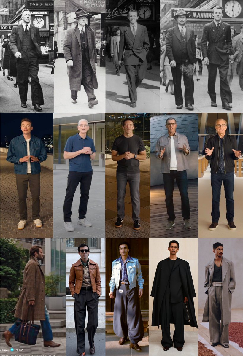 My new article on Substack: 

On the Widening Divide between mainstream 'cultural drift' and the super niche.

open.substack.com/pub/osullivanp…