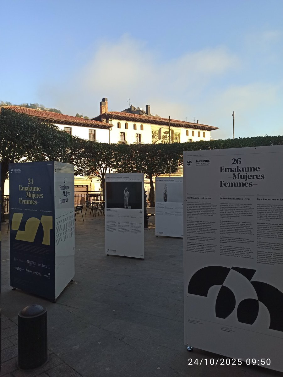 Jakiundekin batera Ordizian jarri dugun erakusketan, dagoneko ez dira 24 emakume, 26 baizik. Eta berri bat, Ordiziakoa. Nor ote da?