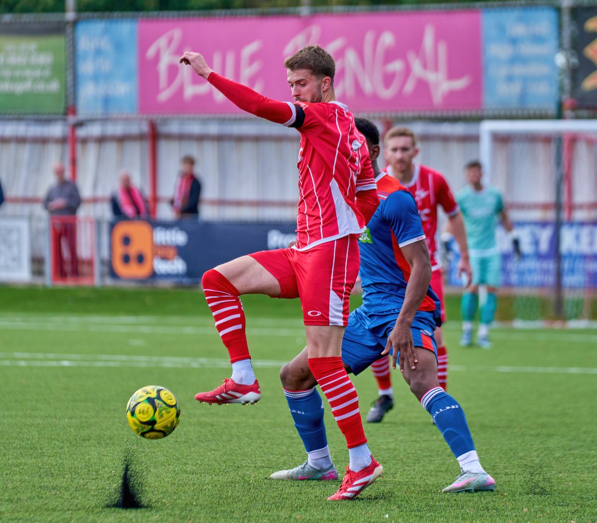 HamsteadOlly's tweet photo. Wishing @CarshaltonA_FC all the best for the rest of the season, shame my second spell wasn’t longer but that’s non-league. https://t.co/A7PRjIM2eN