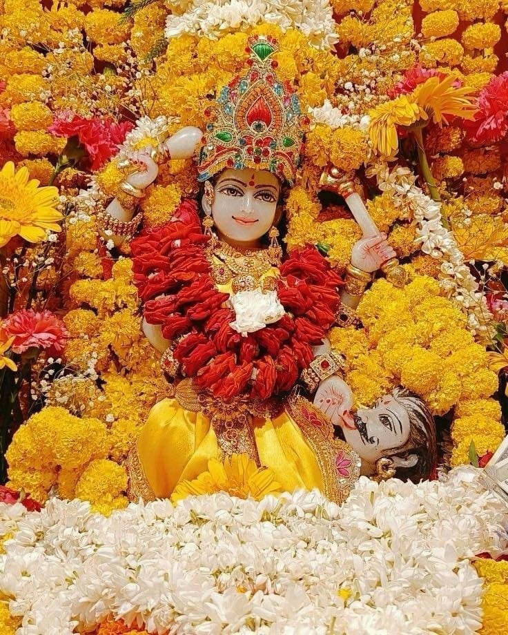 baglamukhipuja's tweet photo. माँ बगलामुखी में चमत्कार और आध्यात्मिक शक्ति है, माँ अपने भक्तों का सदैव ध्यान रखती हैं एवं उनके जीवन में सुख और समृद्धि लाती हैं। https://t.co/CqpwVIAhVi