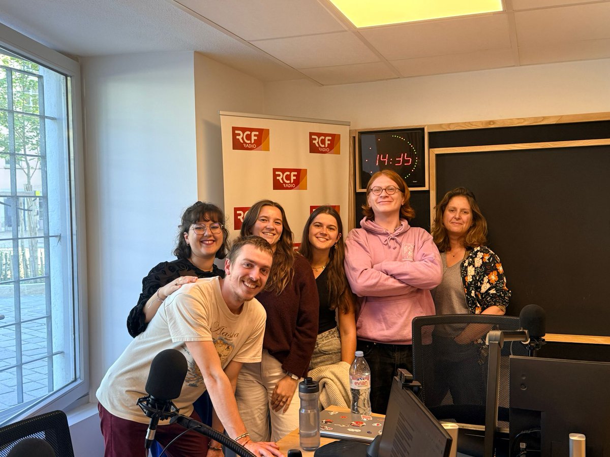 Si vous avez raté l'émission de la semaine dernière, pas de panique ! Vous pouvez l'écouter juste ici : rcf.fr/actualite/micr…