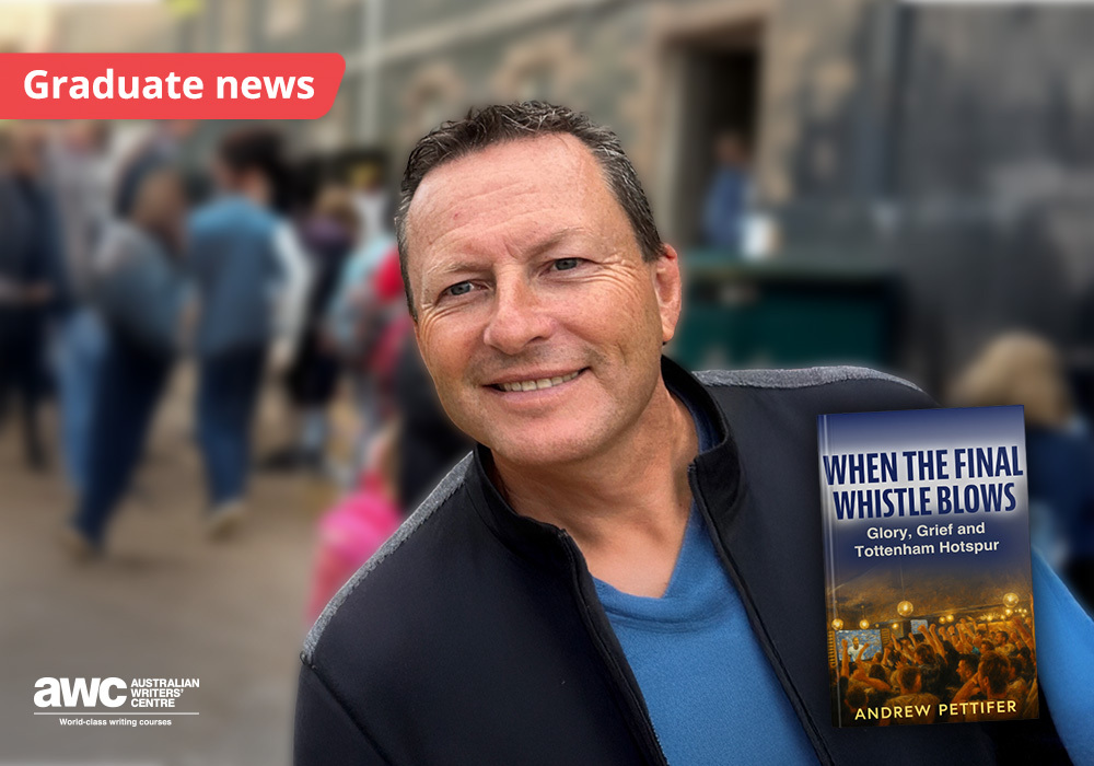 WritersCentreAU's tweet image. Andrew Pettifer turns his lifelong love of Spurs into a moving memoir  

Link: writerscentre.com.au/blog/andrew-pe…