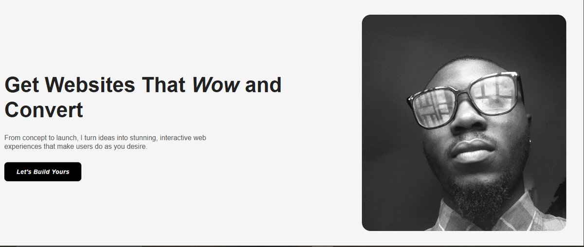 TheOneIzzie_Kay's tweet image. Day 4 of learning how to code on Webflow. 
Built a simple hero section. 
💡Key takeaway: structure matters.
Every element; container, heading, button, needs its place.
Webflow really helps you see the box model in real time. 
#WebDev
#nocodechallenge
Desktop - Tablet - Mobile
