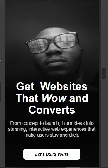 TheOneIzzie_Kay's tweet image. Day 4 of learning how to code on Webflow. 
Built a simple hero section. 
💡Key takeaway: structure matters.
Every element; container, heading, button, needs its place.
Webflow really helps you see the box model in real time. 
#WebDev
#nocodechallenge
Desktop - Tablet - Mobile