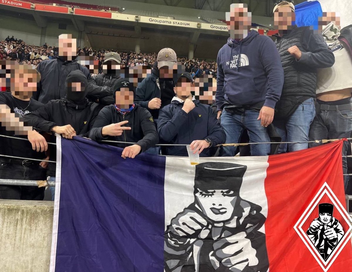 UltrasMadeinFR's tweet photo. ⚽️ OL - Bâle (EL)
📢 South Side Lyon !
📆 Jeudi 23 octobre 2025
📸 @southsidelyon
#OLFCB https://t.co/2QTwkAakXR