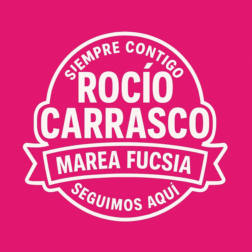 #APOYOROCIO24O
#MareaFucsia