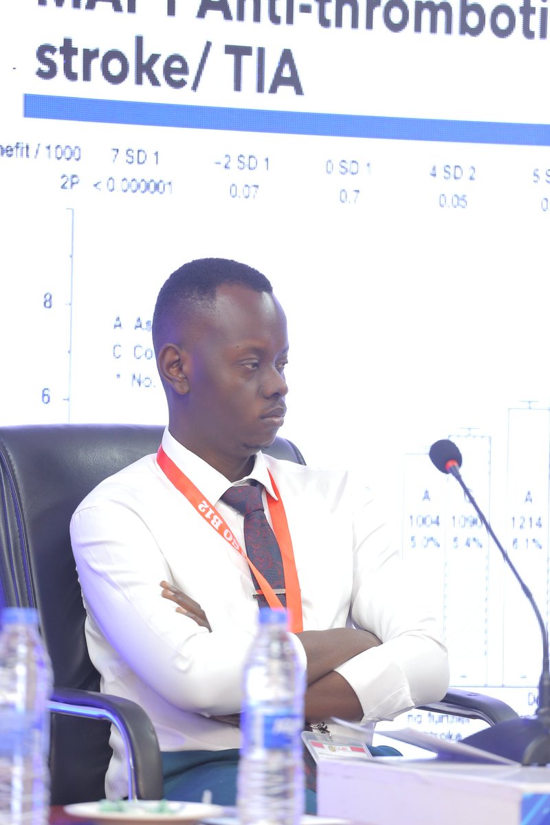 UgandaPhysician's tweet photo. Happening Now: The 8th Annual Scientific Conference.
Theme: From Symptoms to System: Bridging the Neuro Gap.
Full house, expert discussions ongoing. Breaking down the updated stroke guidelines based on new evidence.
#APU_Conference https://t.co/gpLGJzmPb5