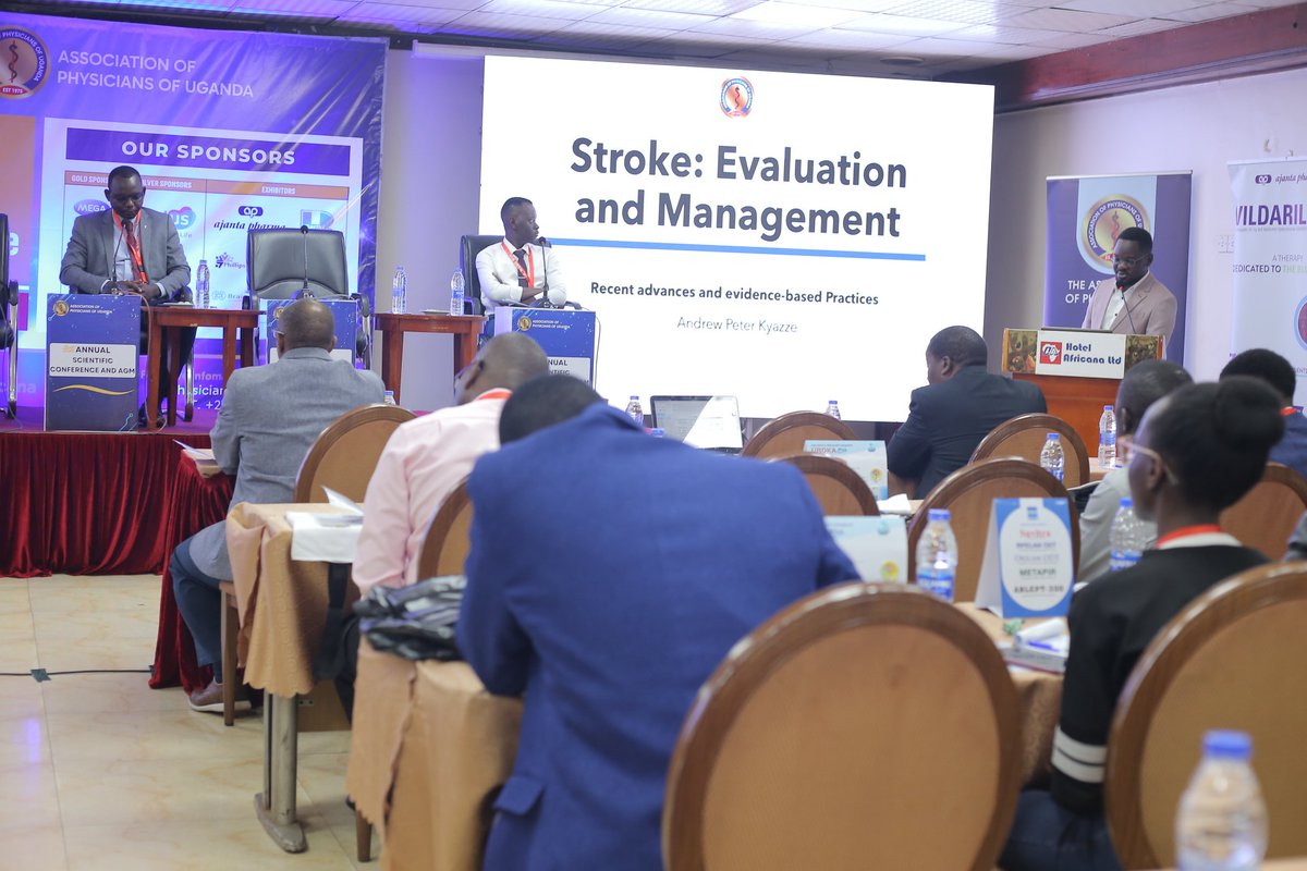 Happening Now: The 8th Annual Scientific Conference. 
Theme: From Symptoms to System: Bridging the Neuro Gap.
Full house, expert discussions ongoing. Breaking down the updated  stroke guidelines based on new evidence. 

#APU_Conference