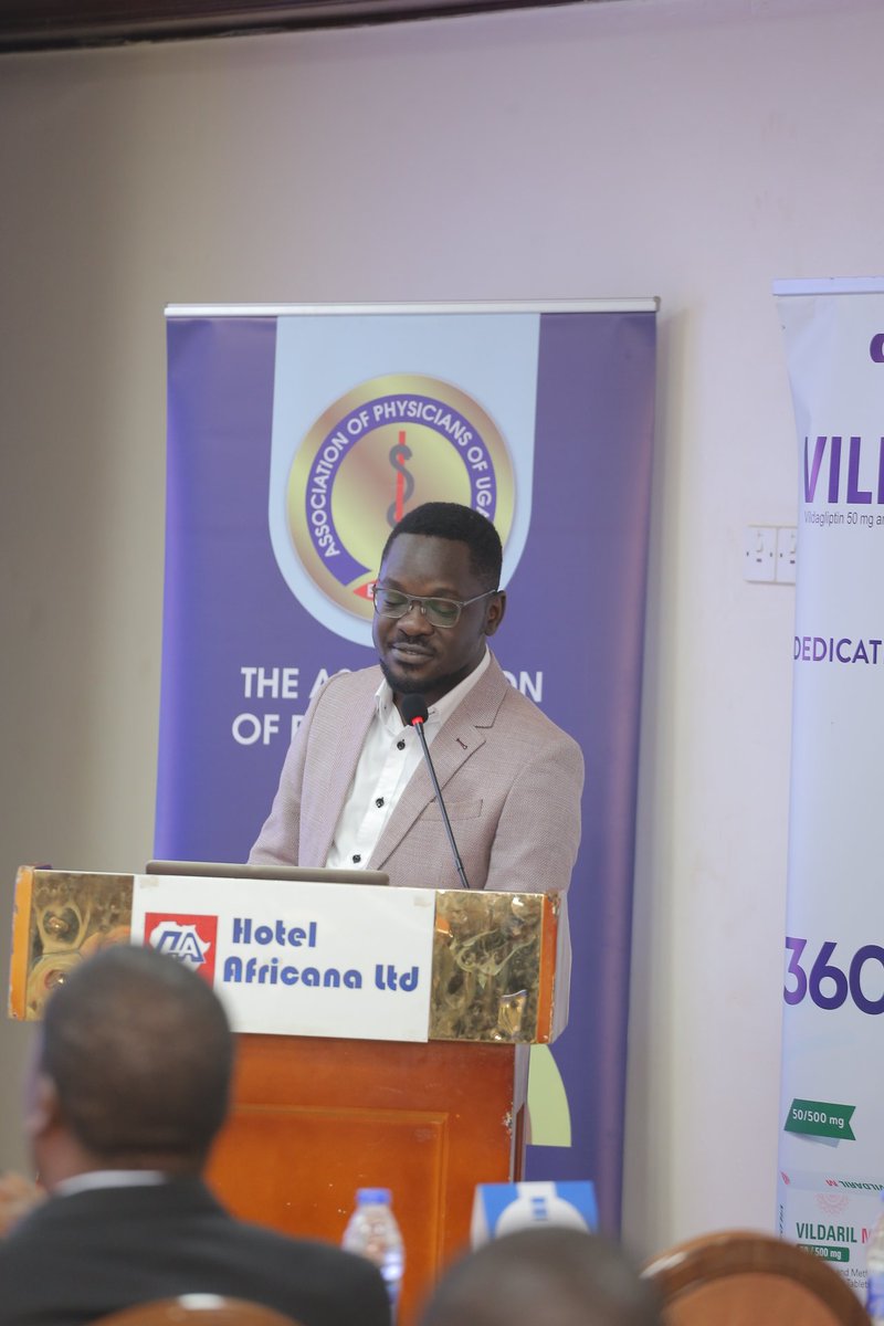 UgandaPhysician's tweet photo. Happening Now: The 8th Annual Scientific Conference.
Theme: From Symptoms to System: Bridging the Neuro Gap.
Full house, expert discussions ongoing. Breaking down the updated stroke guidelines based on new evidence.
#APU_Conference https://t.co/gpLGJzmPb5