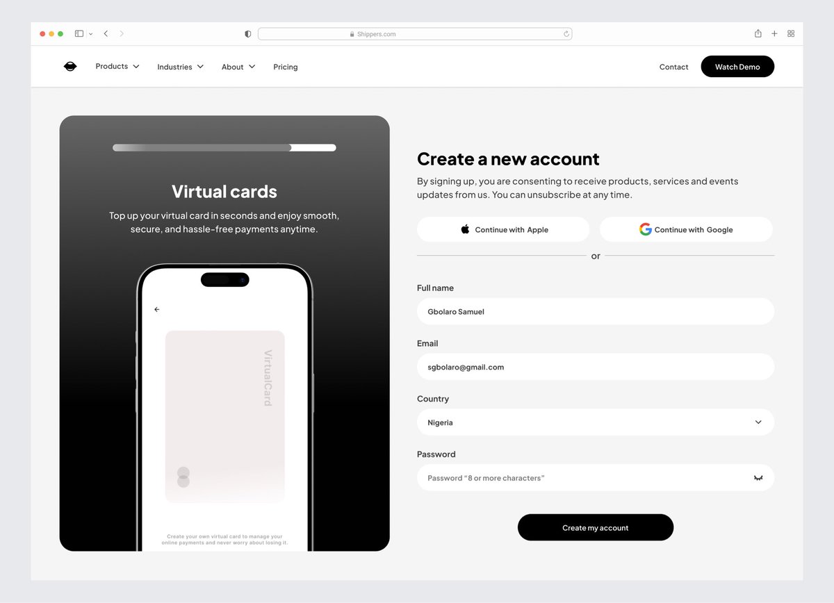 GbolaroSam131's tweet photo. Design exploration 👀 Playing around with two onboarding flows, both have quick sign-in, but different vibes.
A or B and why? https://t.co/45HbwK5gXE