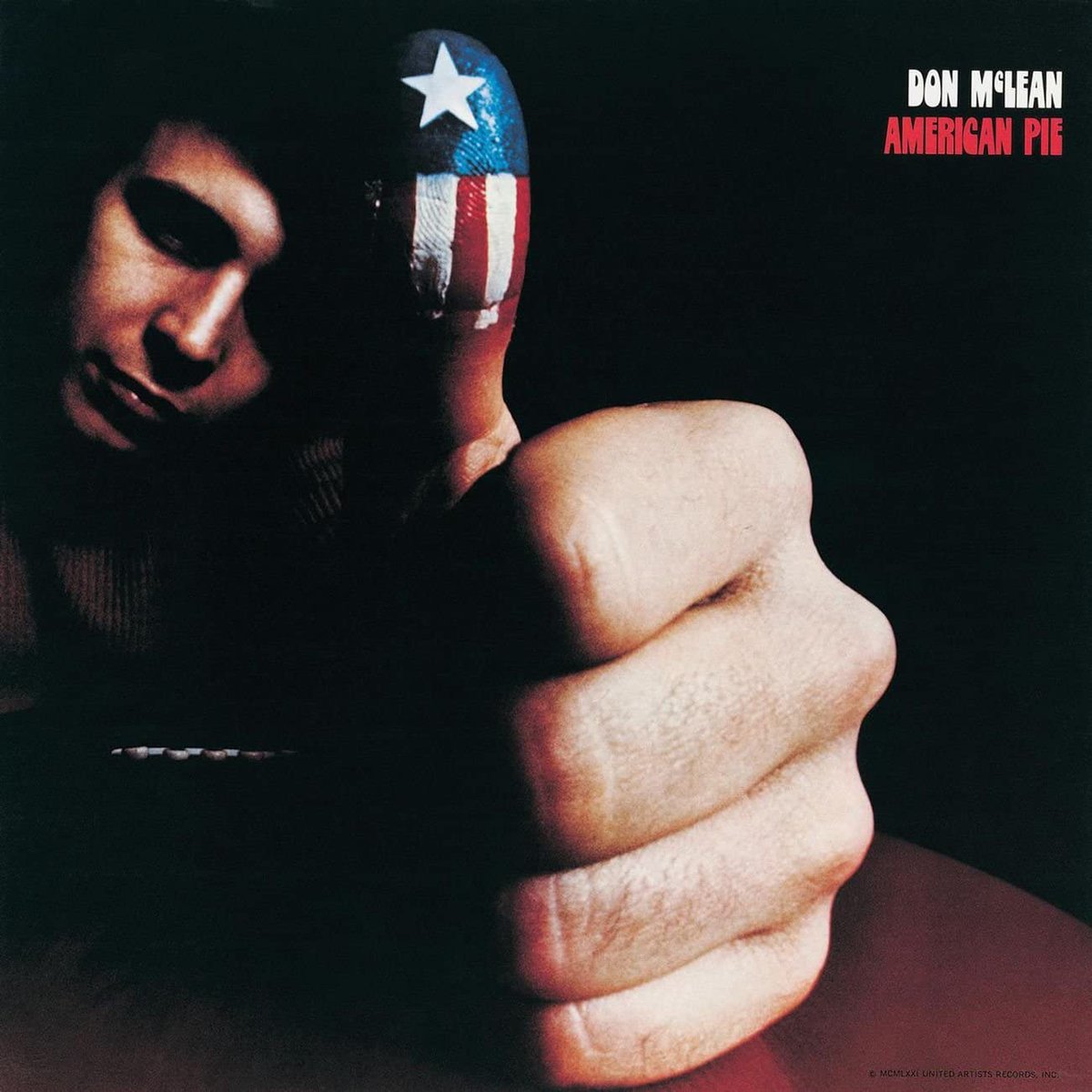 Released today 24th October  1971  Don McLean "American Pie"
Album cover artwork photography by George S. Whiteman

#albumsyoumusthear #AlbumOfTheDay <a href="/donmclean/">Don McLean</a>