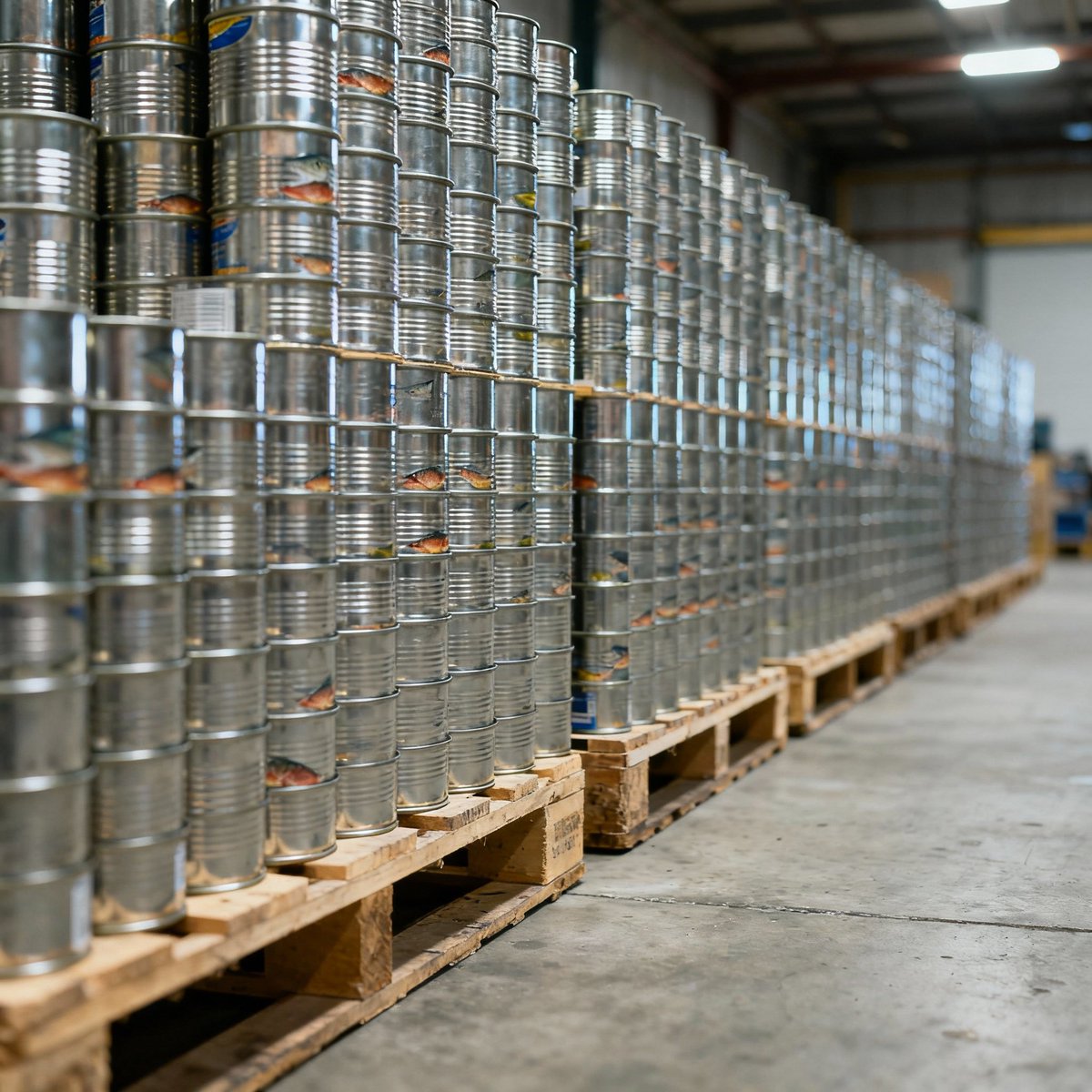 GMonkeyBusiness's tweet photo. Bought $250,000 in premium tuna cans 🐟🐟

About 200,000 units. Prices for canned tuna have surged in recent years, pushed up by rising demand, weak ocean catches, and stricter fishing rules. For example, raw material shortages in major producing regions like https://t.co/vqceDJoKvr