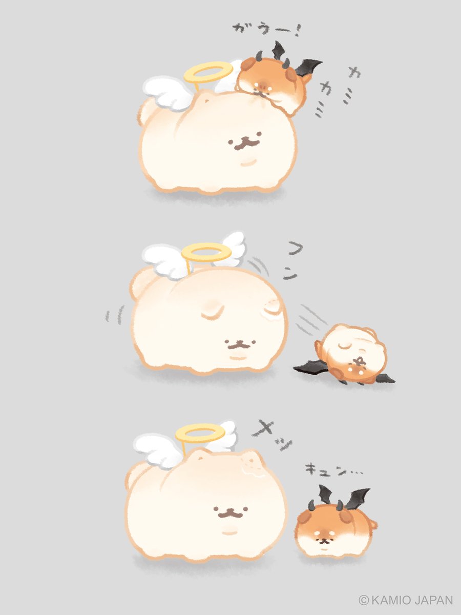 yeastken's tweet image. 天使と小悪魔のコスプレ🪽
#ハロウィン