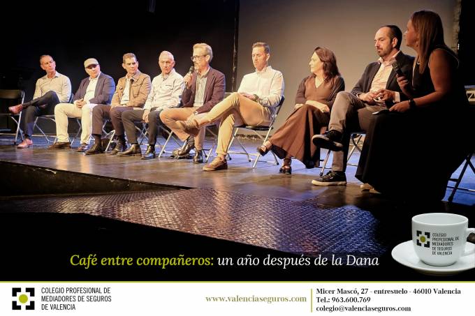 La #mediación valenciana se reúne en un emotivo encuentro un año después de la #DANA 

#Seguros #Valencia <a href="/Mas_Seguro/">Más Seguro</a> 

grupoaseguranza.com/noticias-de-me…