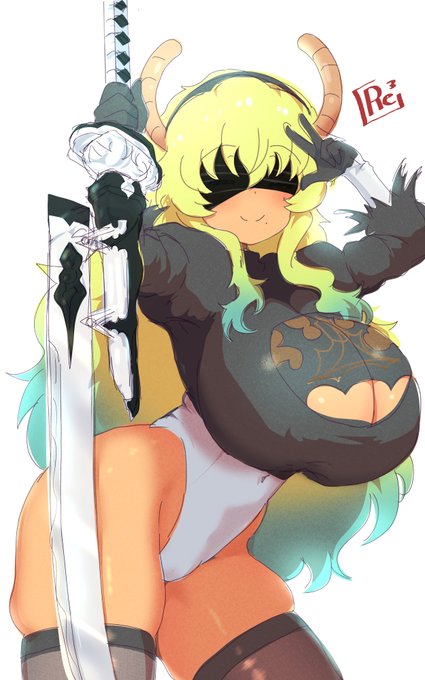 日焼け2Bルコアさん みなさまに感謝の日焼け差分。。。 With gratitude to each and every one who supports me. といいつつ、気になるところを少しだけ修正して 大切なほくろをつけました