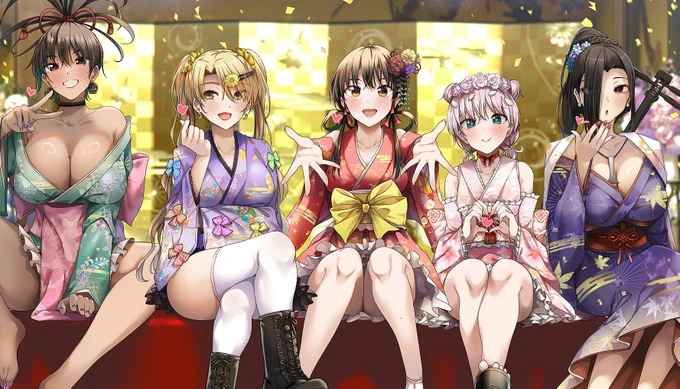 さきみこ1周年記念くじ始まりました～ 是非皆さんの推しを教えて下さい