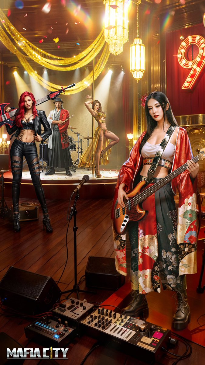 マフィア・シティ-極道風雲㊗️9周年🎊 (@MafiaCity_JP) / Posts / X