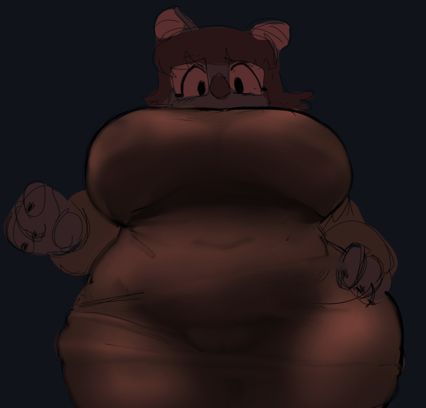 shes not sure why you're staring so much